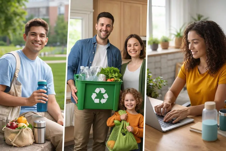 Sustainable Living for Different Lifestyles - Sustainable Living for Different Lifestyles