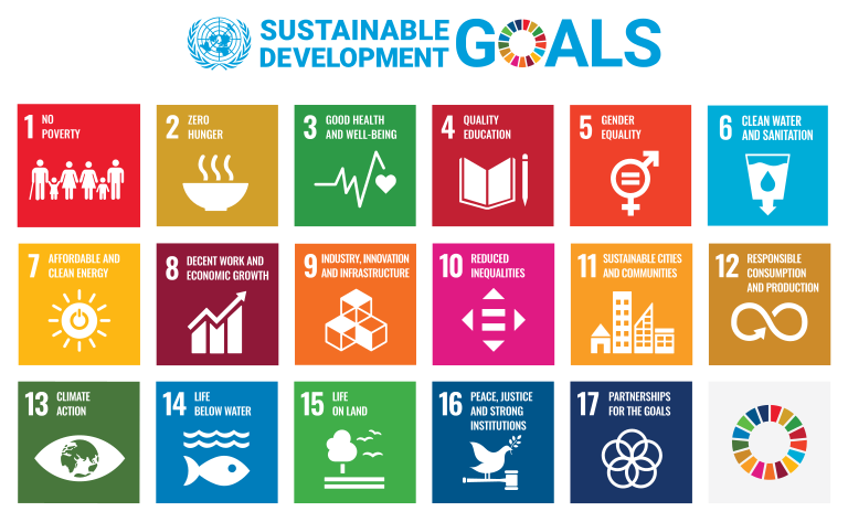 17 UN-SDG Strategy Goals