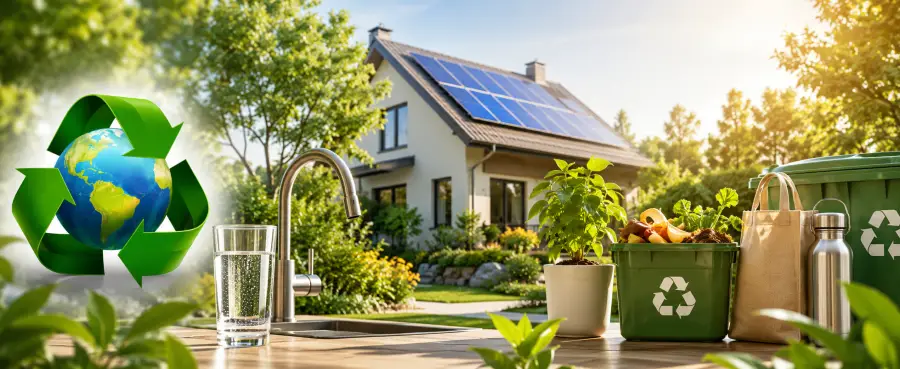 Sustainably Forward - Practical Sustainability for Everyday Homes