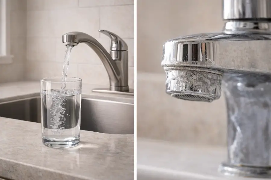Water Softening vs Filtration Explained - Filtered vs softened water comparison