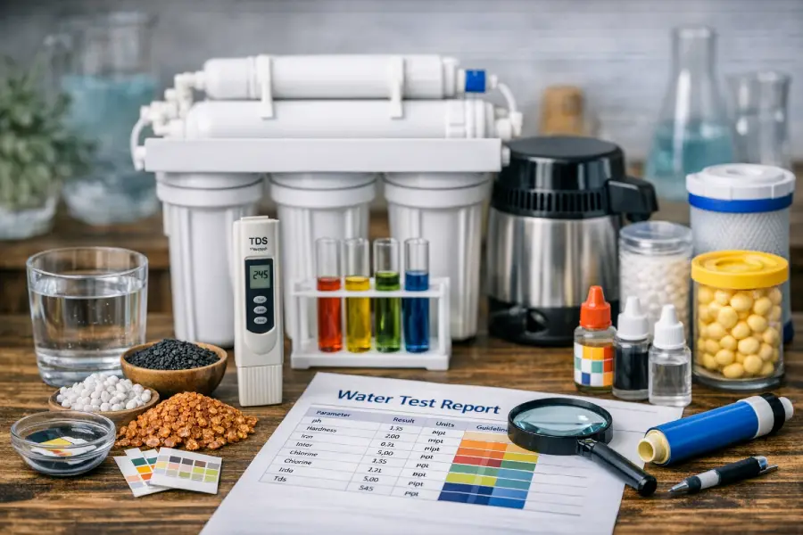 Water Test Results Explained