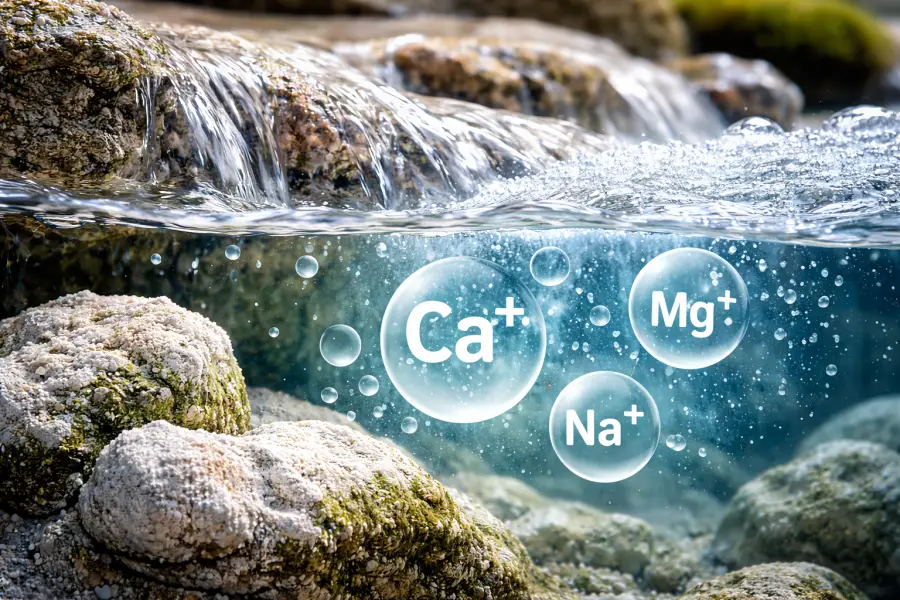 What Causes Hard Water