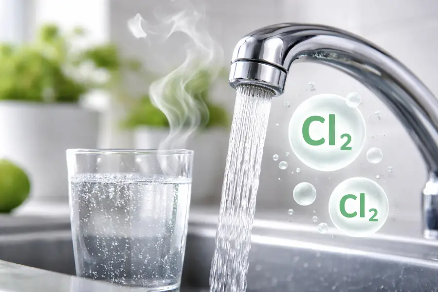 Why Does Tap Water Smell Like Chlorine