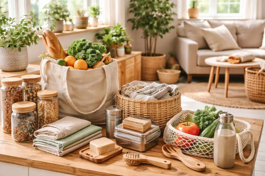Zero Waste at Home - Simple Changes That Reduce Trash and Stress