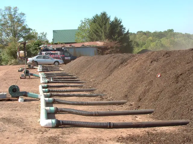 Aerated Static Pile Composting