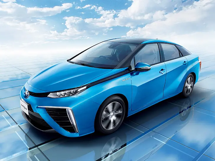 Toyota Mirai hydrogen car