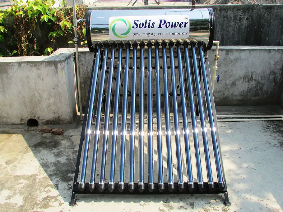 Solar-Powered Water Heater