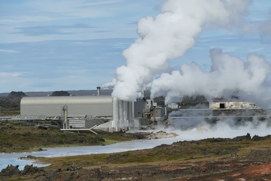 Is Geothermal Energy the Forgotten Renewable? photo of factory, iceland, power plant, geothermal energy, geo thermal power plant