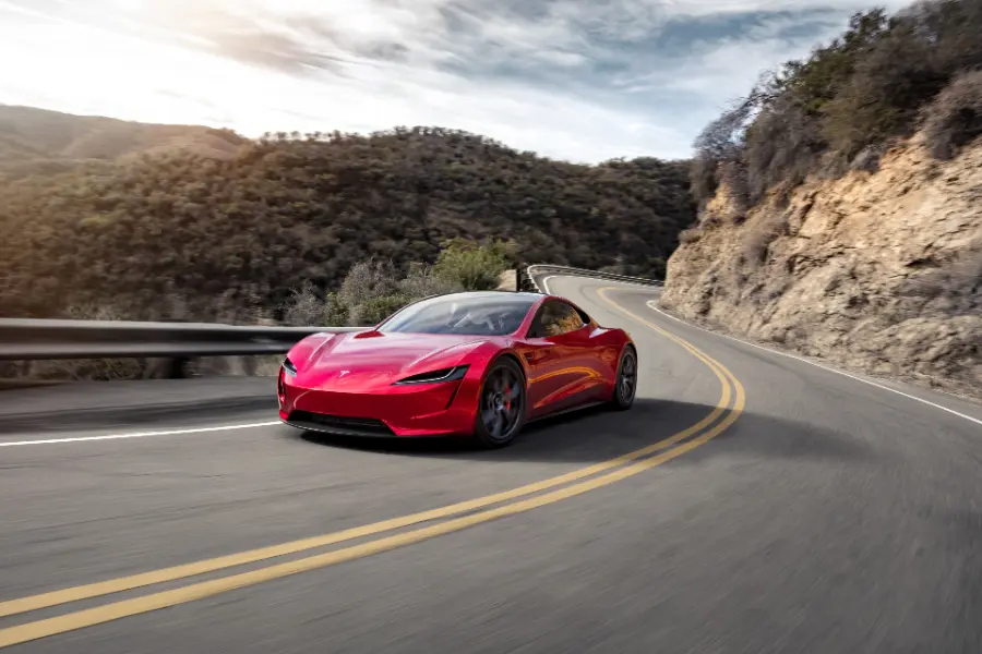 Challenges and Opportunities in the Electric Vehicle Market - Tesla Roadster Electric Car