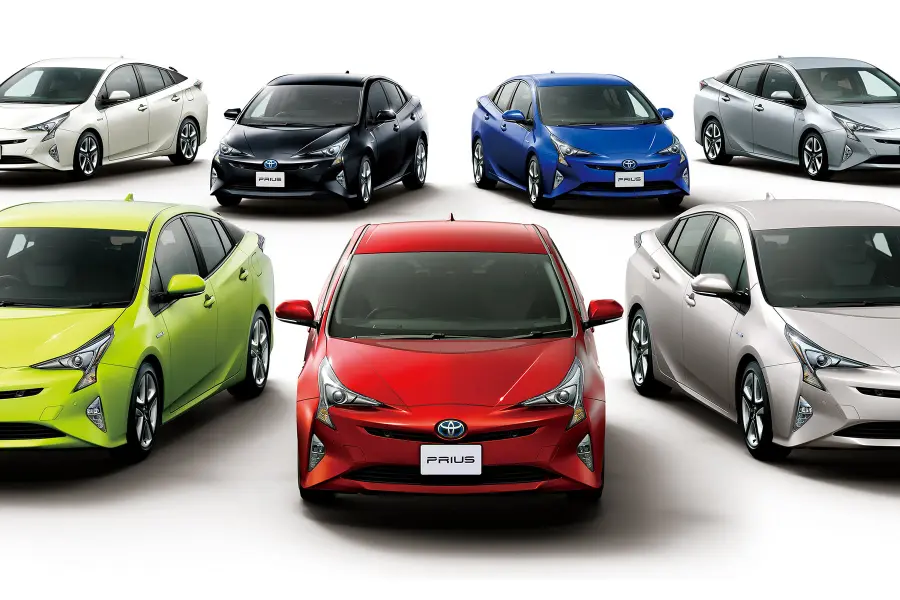 The Environmental Impact of Electric Vehicles-Toyota Prius