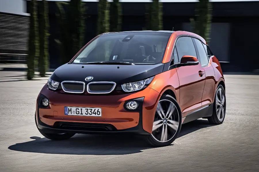 The Environmental Impact of Electric Vehicles- BMW i3