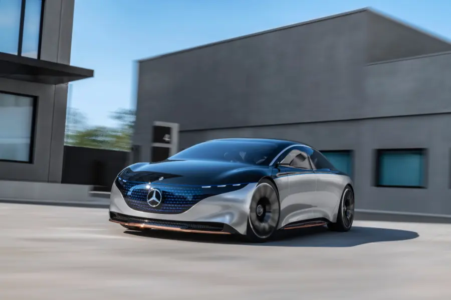 The Future of Electric Vehicles - Mercedes-Benz, Mercedes-Benz Vision EQS