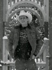Steve outside during a Washington snowstorm