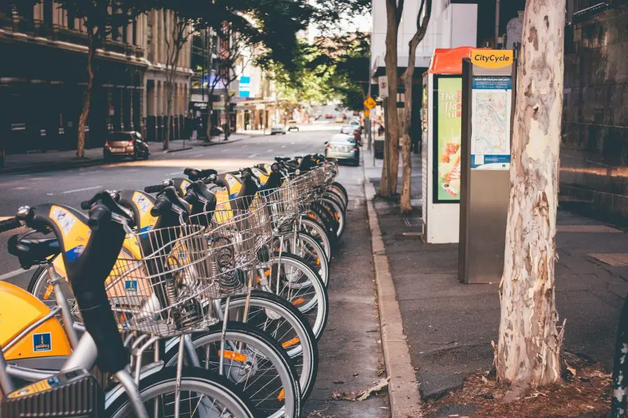The Importance of Sustainable Urban Living - Bike rentals